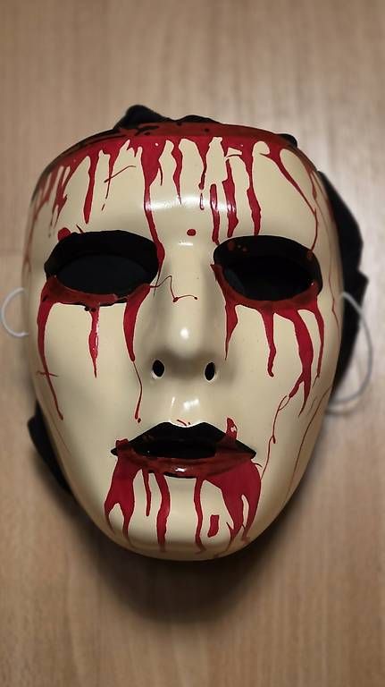 CD: Slipknot Joey Jordison Maske – Usato da Chur venduto da Jany88 3