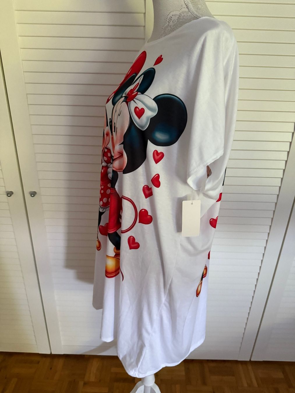 T-shirt: Neuware Long-Shirt Gr. 44 Viskose – Nuovo e nell'imballaggio originale da Kirchdorf AG venduto da coco123 2