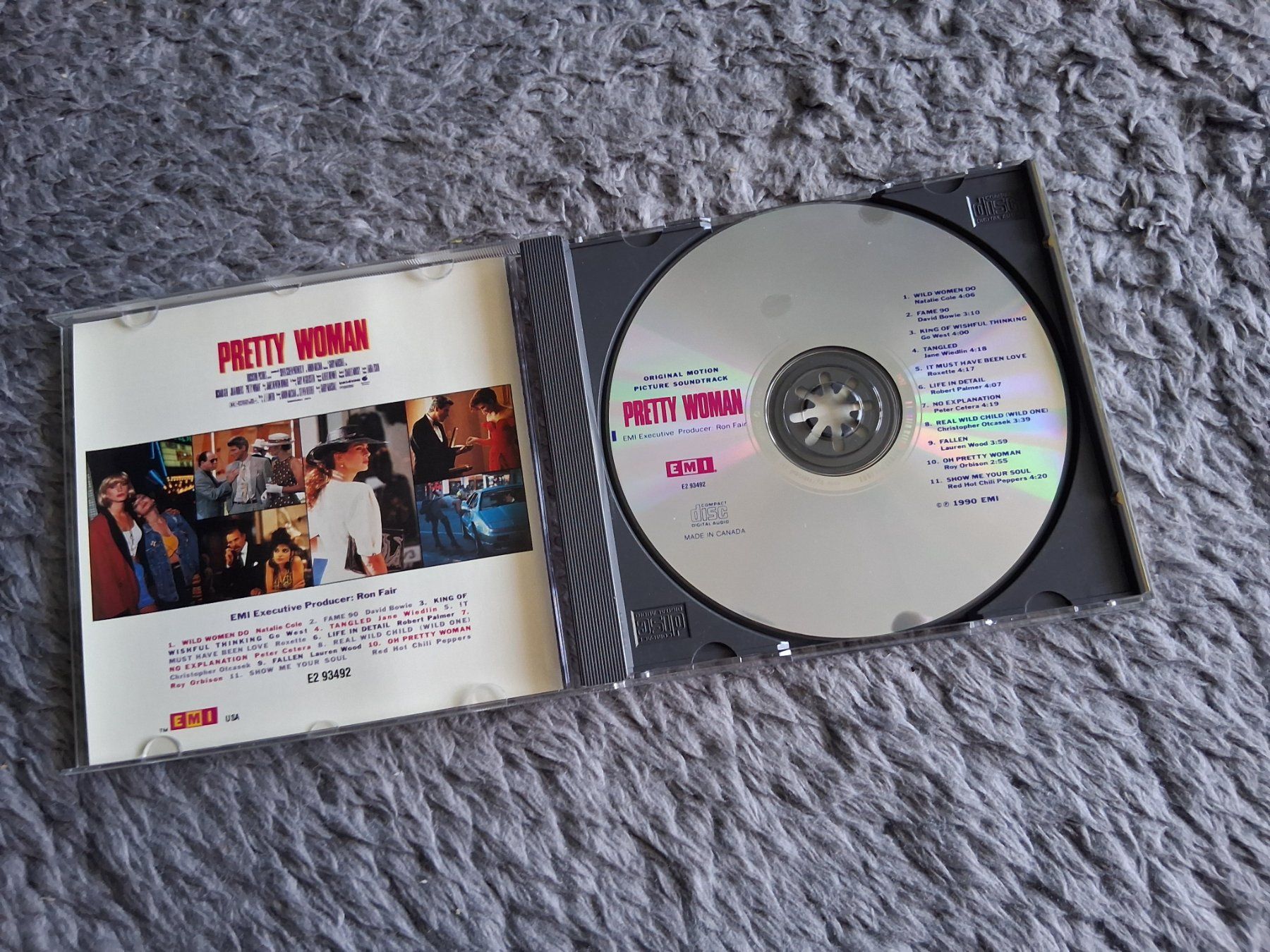 CDs: PRETTY WOMAN     SOUNDTRACK      CD – Gebraucht aus Wetzikon ZH von Ramones01 2