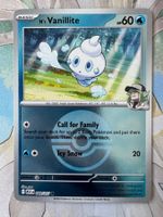 Pokémon TCG – N's Vanillite Poke Ball Pattern (ASC049)