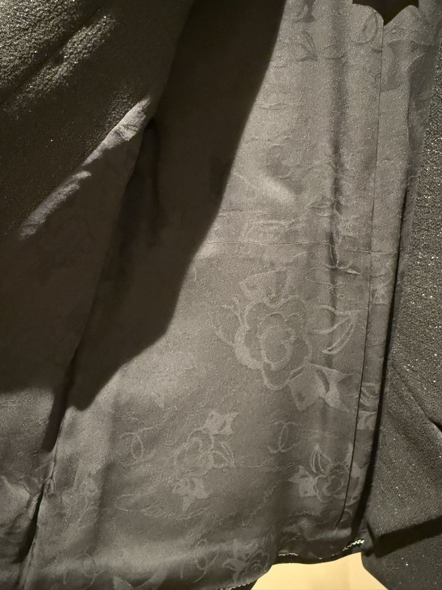 Chanel Jacken: Chanel tweed jacket Gr 36 Black Glitter – Neu (gemäss Beschreibung) aus Zürich von floridiablanca 2