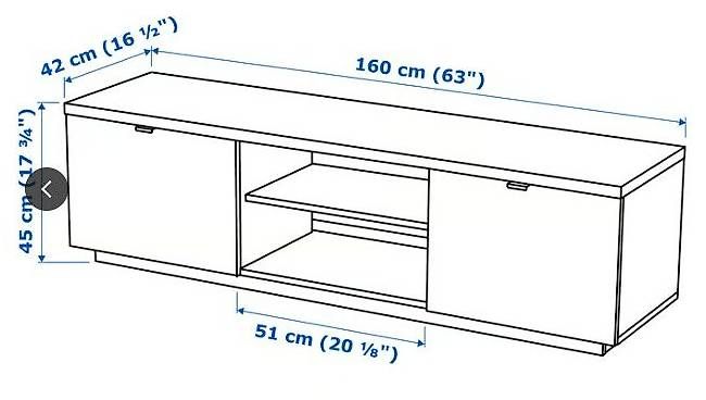 TV Möbel: IKEA BYÅS TV-Möbel – Gebraucht aus Zürich von alan.rodaro 3