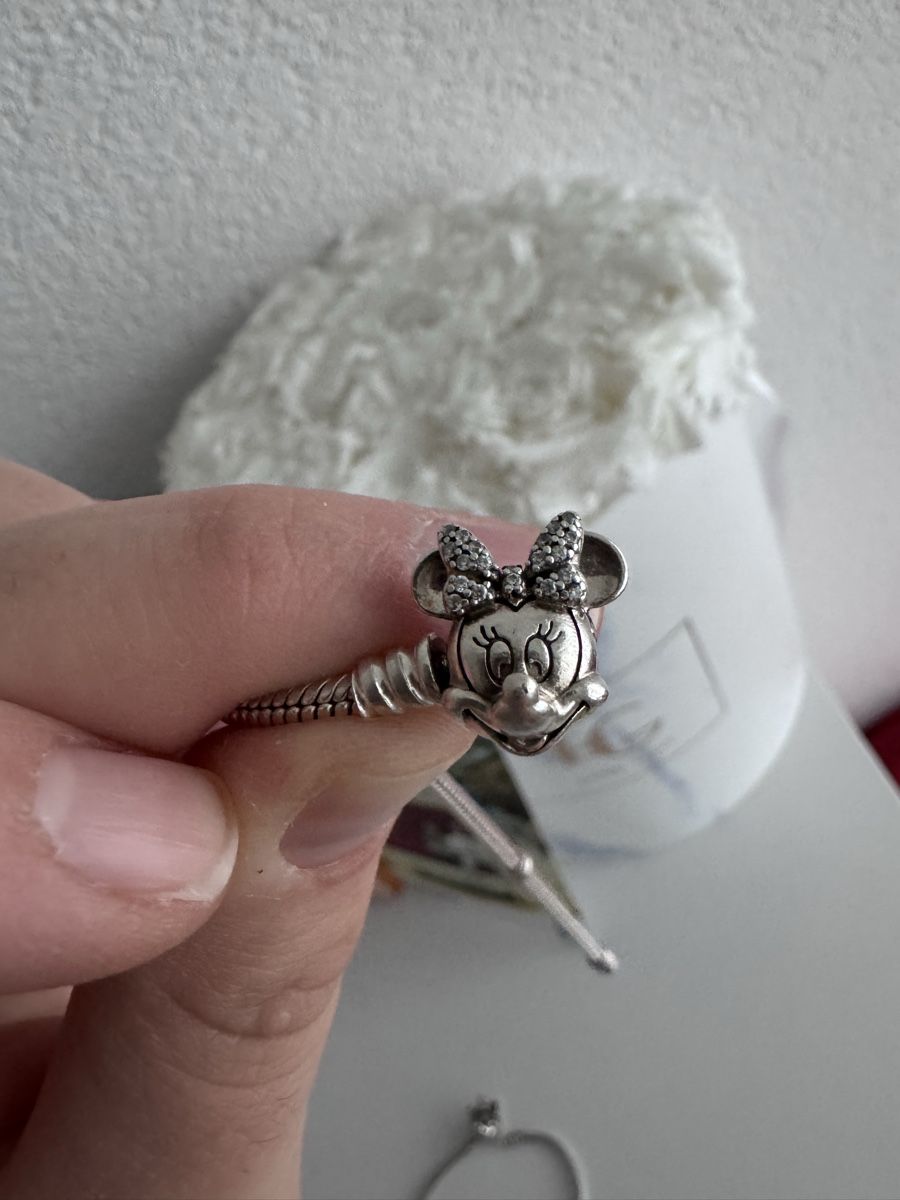 Pandora Bracciali & Braccialetti: Pandora Minnie Maus Armband – Usato da Gossau SG venduto da EMK230815