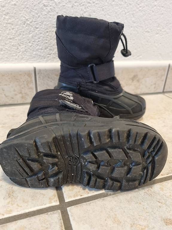Chaussures garçon: Kamik Winterschuhe Grösse 25 – D'occasion à Horw par arco35 2