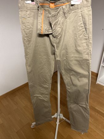 Boss Orange Herren Hose, Beige, Top Zustand, Grösse 34