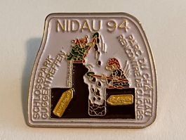 1 Pin Nidau Schlosspark Guggentreffen 1994