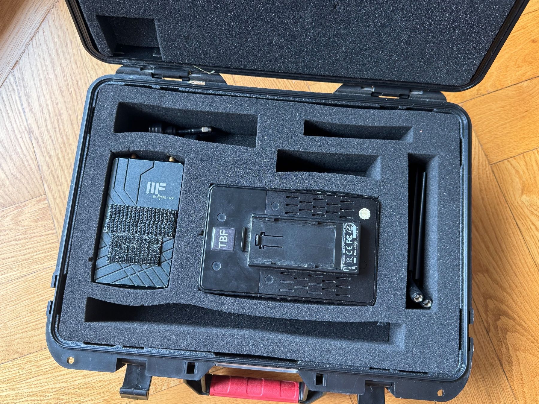 Videocamere: HF Video wireless Eclipse 500 TX / 2RX – Usato da Lausanne venduto da picola29 2
