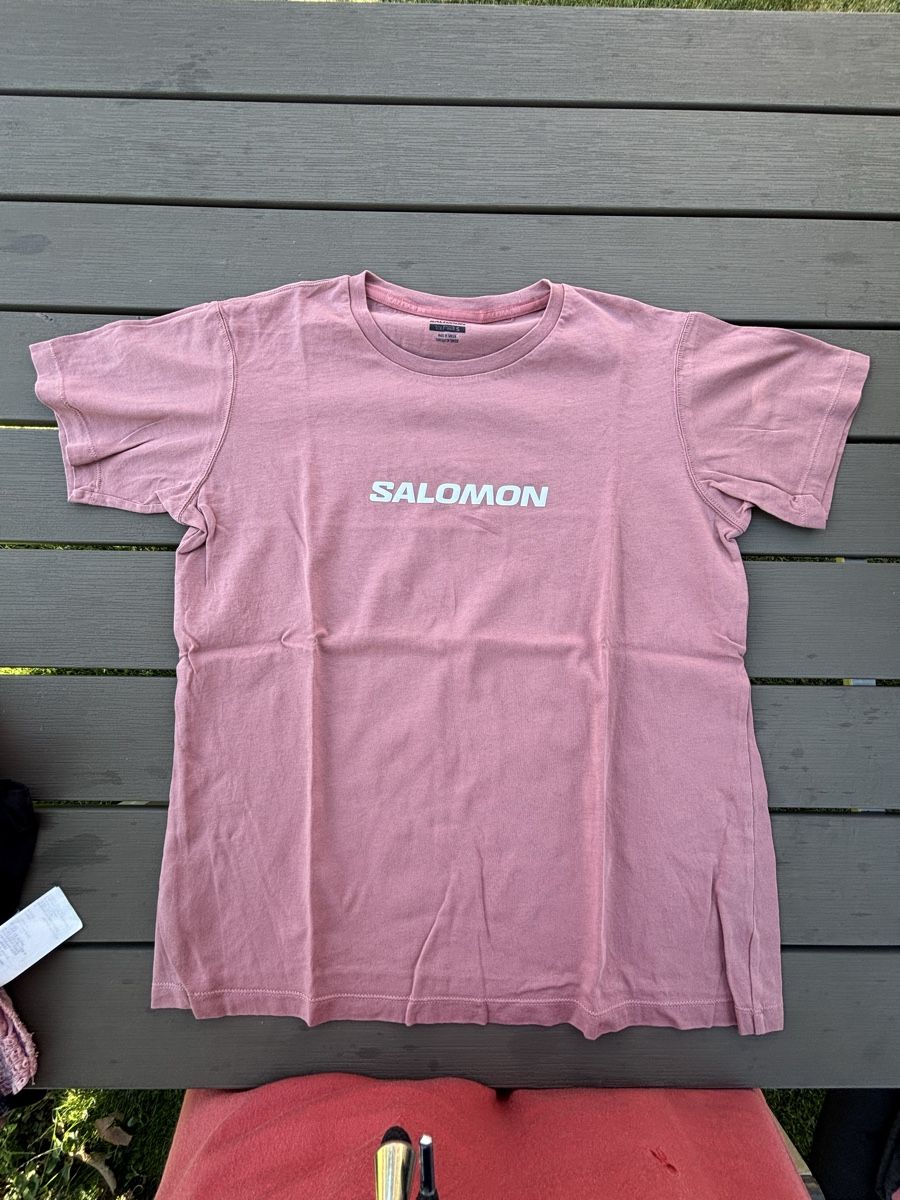 Salomon T-shirt: Salomon Tshirt S  – Usato da Kesswil venduto da Branca-01