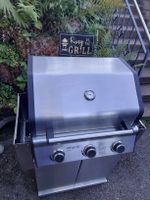 Sehr schöner Gasgrill Fire King 3 Brenner Jona III