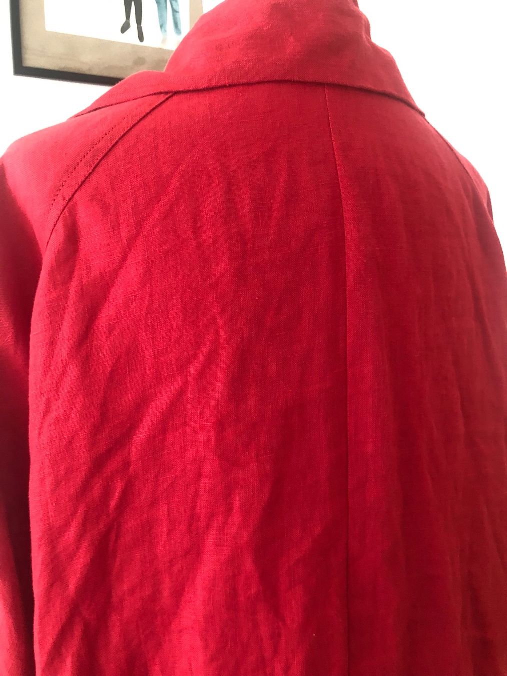 Niederberger Jacken: Niederberger Leinen Jacke Gr.42 – Neu (gemäss Beschreibung) aus Schaffhausen von Fixier 5