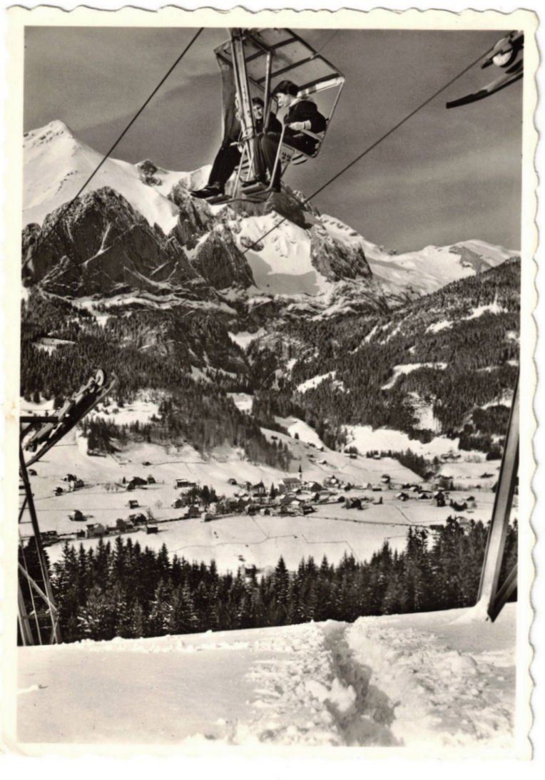 Cartoline postali: Wildhaus - Sessellift – Usato da Binningen venduto da Mountainrider