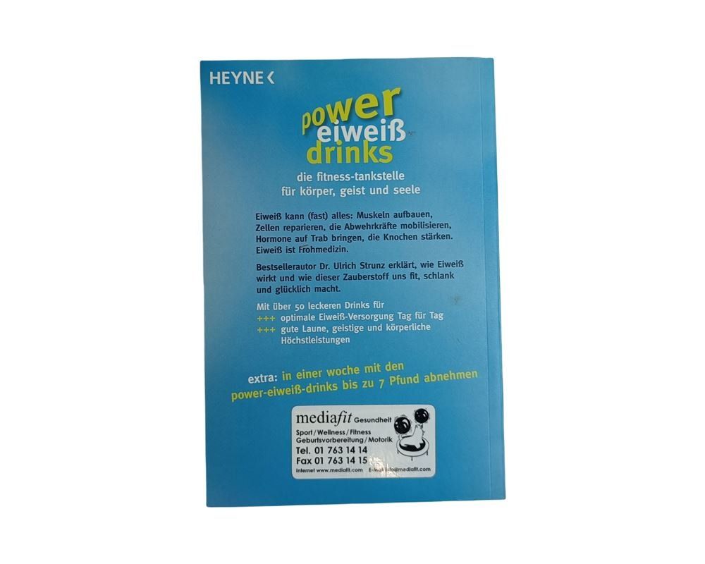Libri: HEYNE „Power-Eiweiß-Drinks" Buch – Usato da Luzern venduto da Restwert_Luzern 1