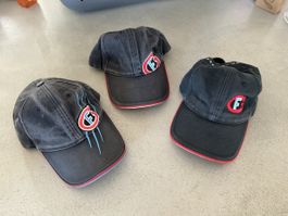3 casquettes Gottéron 