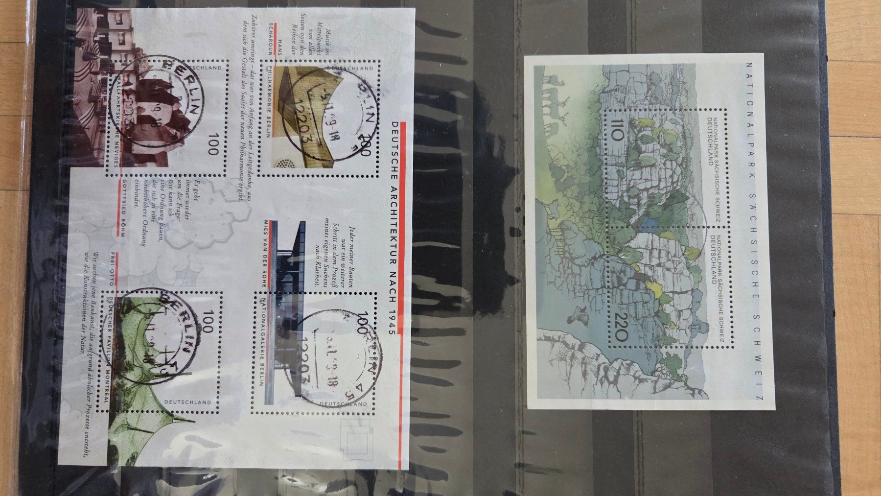 Tous les timbres: 23 Sonderblöcke Bundesrepuplik Deutschland – D'occasion à Muri b. Bern par Nydegg3 3