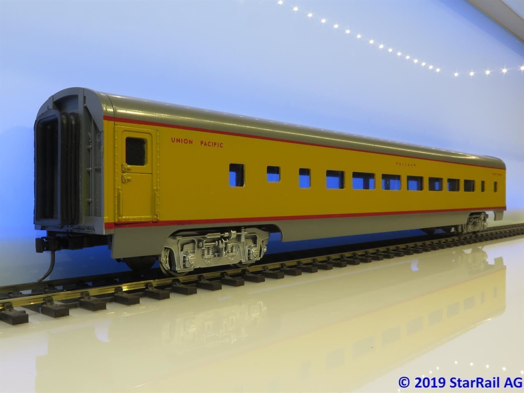 Modelleisenbahnen: Weaver Union Pacific 5-teiliges Set Passenger Car – Neu (gemäss Beschreibung) aus Ennetbaden von StarTrain 7