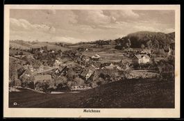 AK Melchnau, Gesamtansicht der Ortschaft