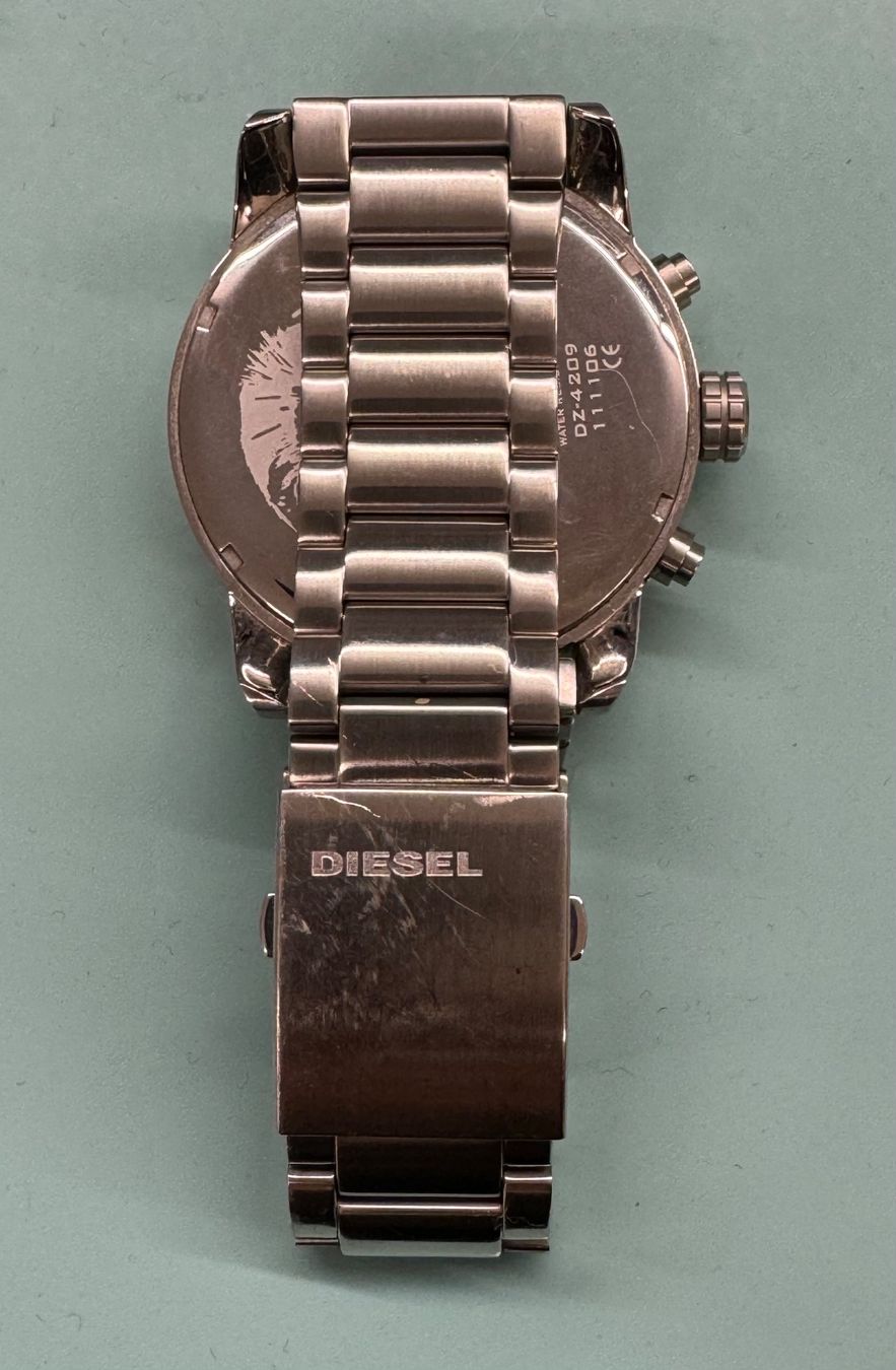 Diesel Uhren: Armbanduhr Diesel DZ-4209 – Gebraucht aus Arlesheim von auktio999 2