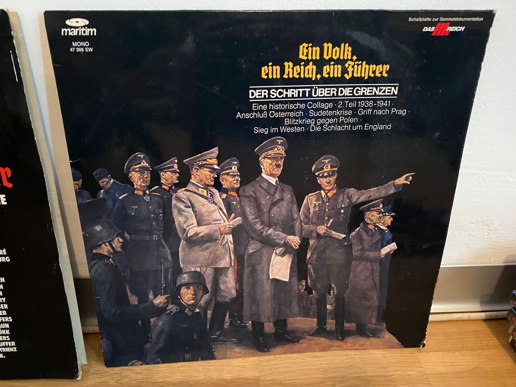 Dischi in vinile: Das Reich - Eine Historische Collage 1. & 2. Teil / Vinyl – Usato da Rotkreuz venduto da mia_dc2r 5