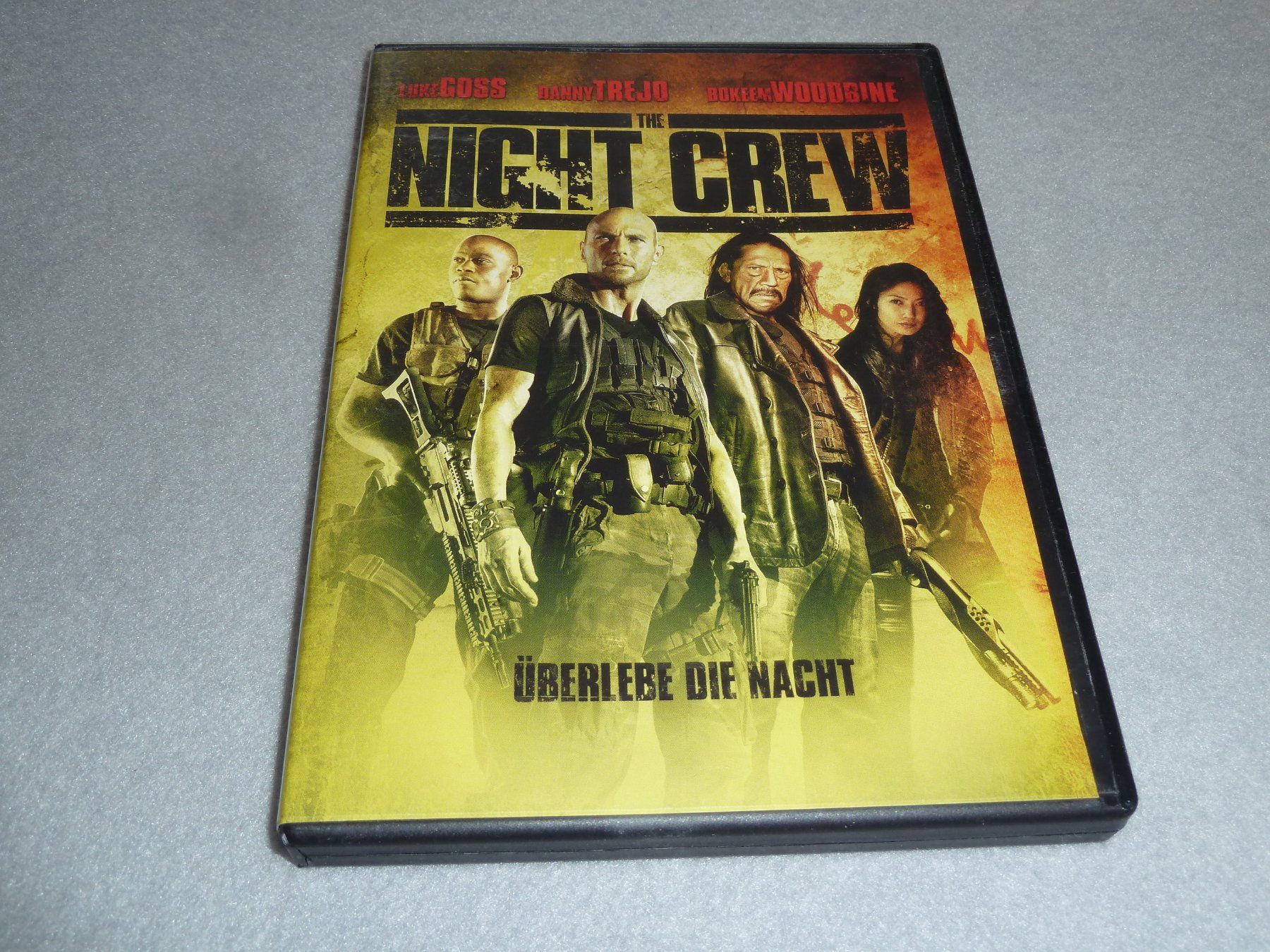Alle DVDs: DVD ~ The Night Crew - Action mit Luke Goss – Gebraucht aus Hofstetten SO von LudoHoFl