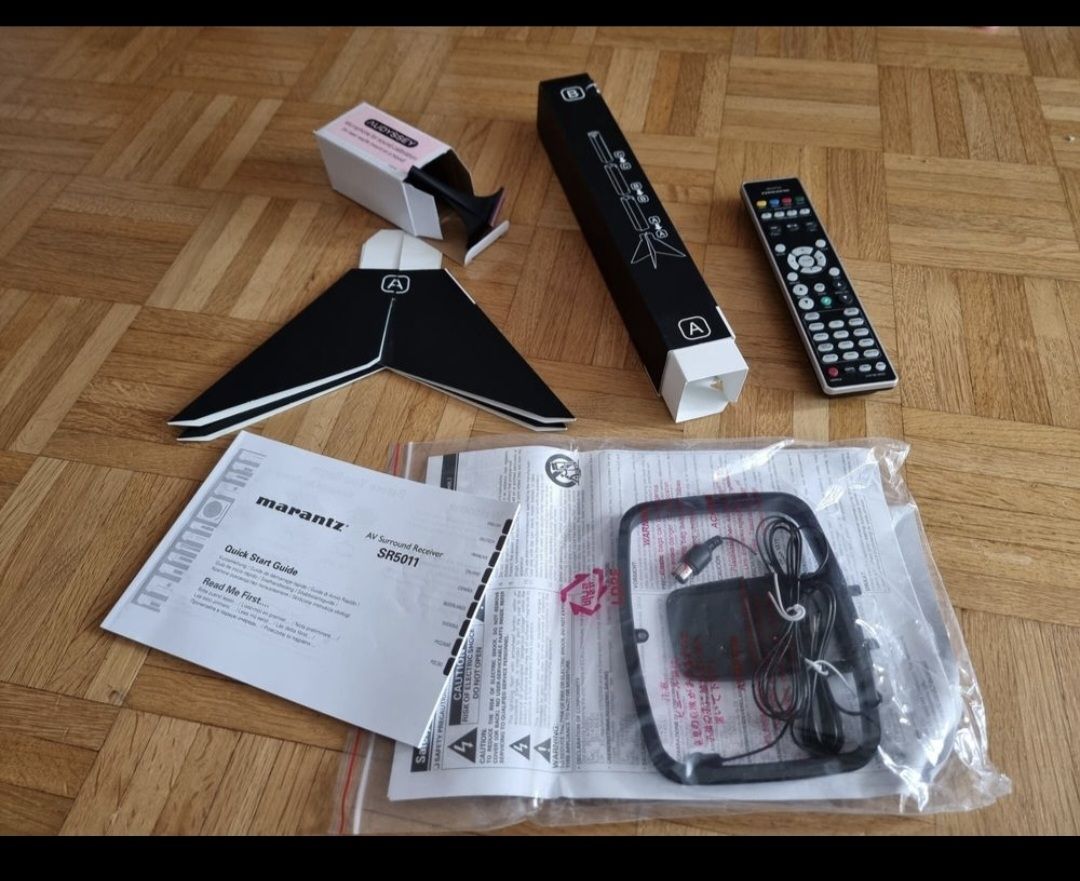 Home cinéma: Marantz SR5011 – D'occasion à Fontenais par ray_9fsz 2