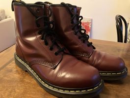 Dr. Martens Boots, Gr. 41, Cherry Red, Top Zustand! (52)