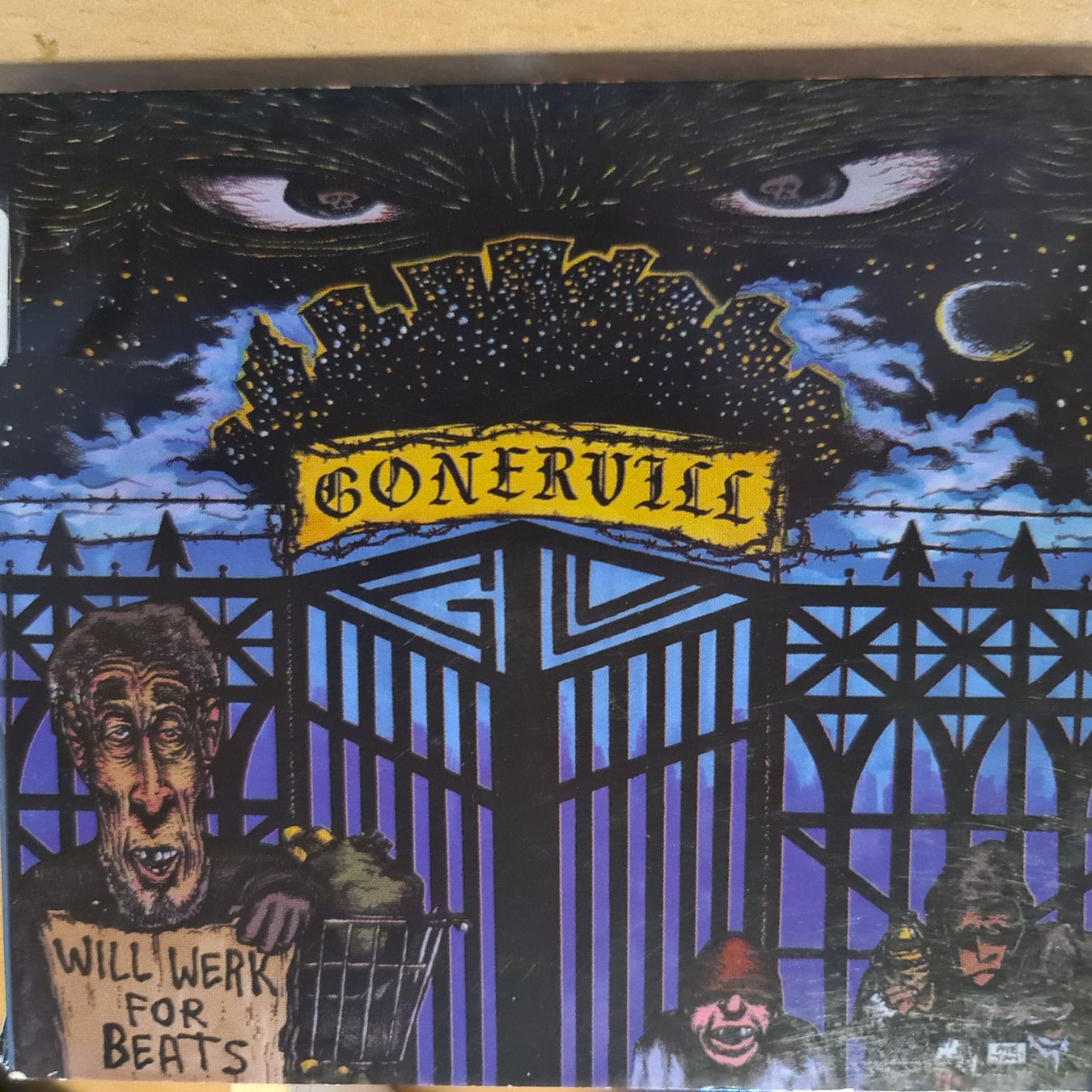 CD: CD Gonervill – Usato da Dintikon venduto da Vexi