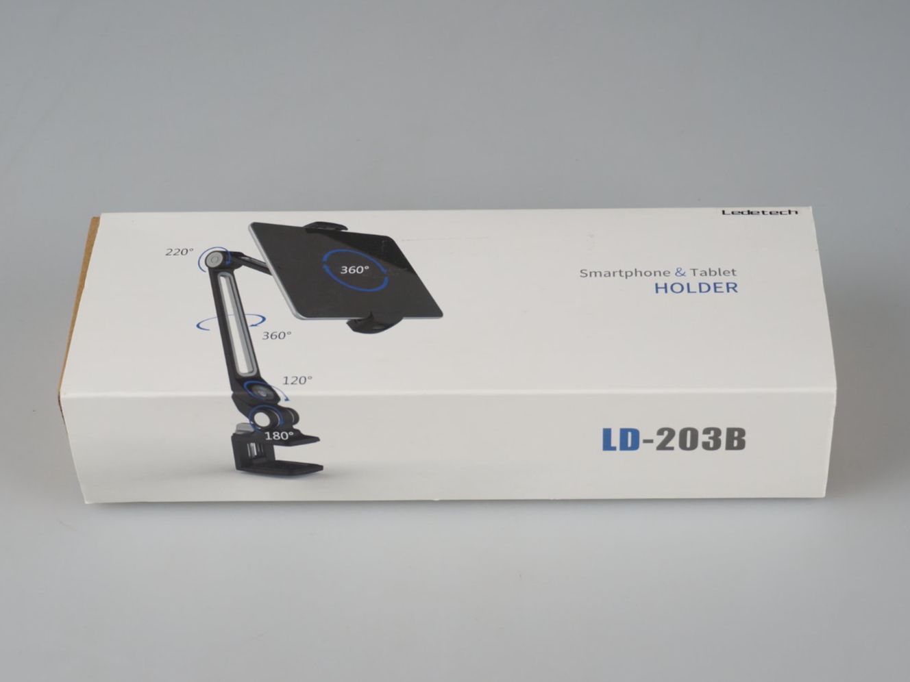 Staffe: Ledetech LD-203B Smartphone/Tablet Tischhalterung. – Usato da Rüti ZH venduto da Restwert_Rueti_ZH 3