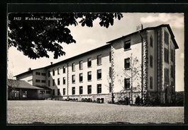 AK Wohlen, Blick auf das Schulhaus
