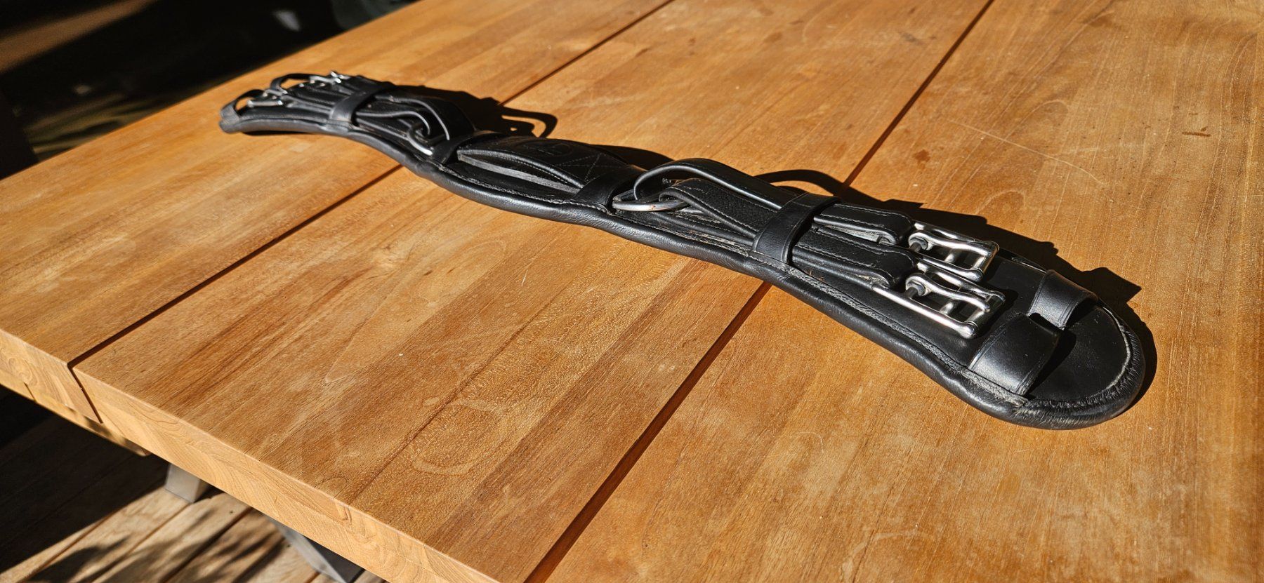 Sattel & Sattelzubehör: Kurzgurt Tech1 - Erreplus, Schwarz, 60cm – Gebraucht aus Neerach von van_s28z 2