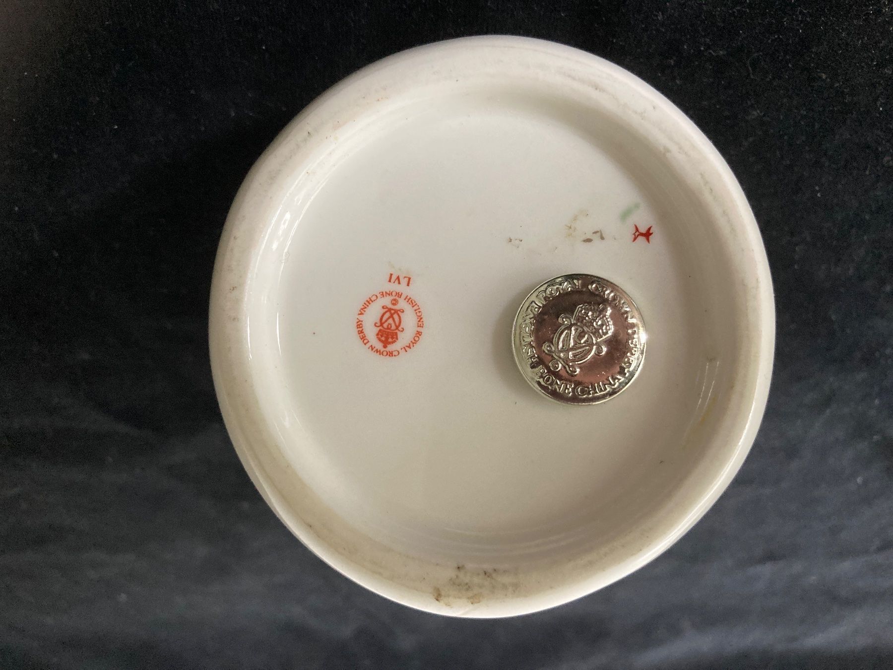 Statuette: Frosch Royal Crown Derby Englisch Bone - – Usato da Zürich venduto da Chaeffeler 4