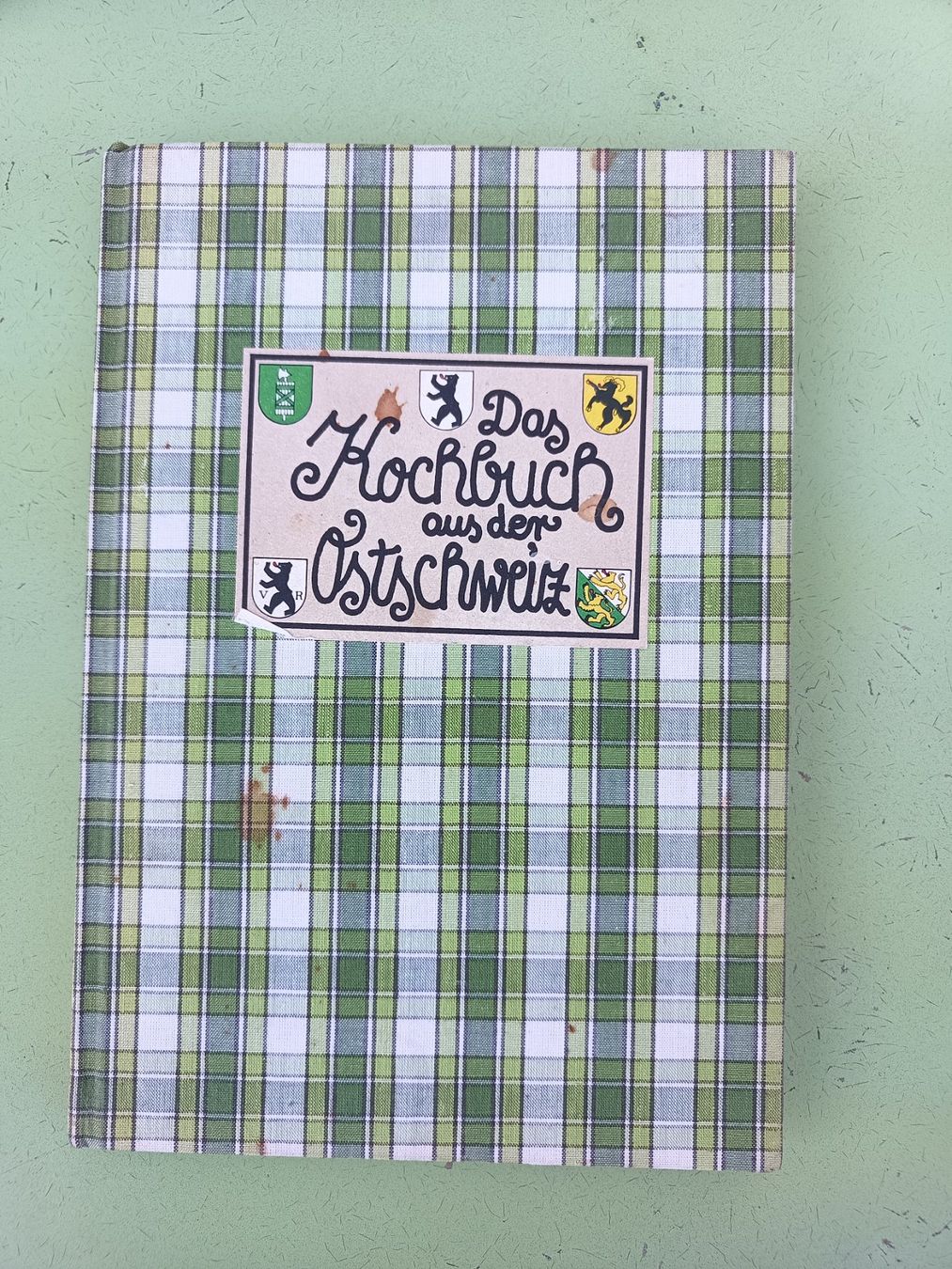 Bücher: Das Kochbuch aus der Ostschweiz – Gebraucht aus Oberegg von 19franzi94
