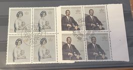 LIECHTENSTEIN Viererblock 1966 Fürst und Fürstin