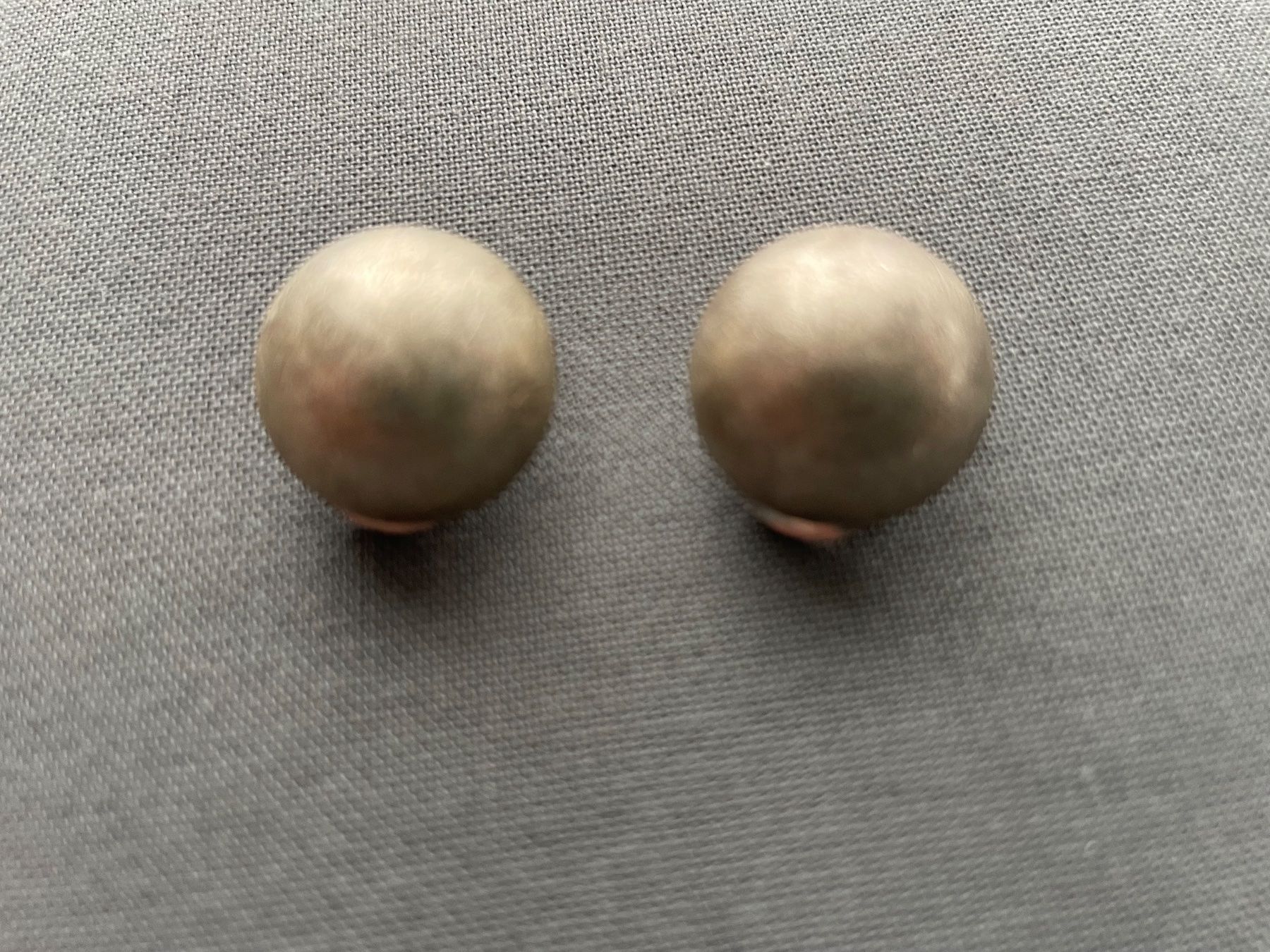 Orecchini pendenti & Orecchini a lobo: Vintage Ohrclips aus 925 Silber – Usato da Winterthur venduto da Myrtillus