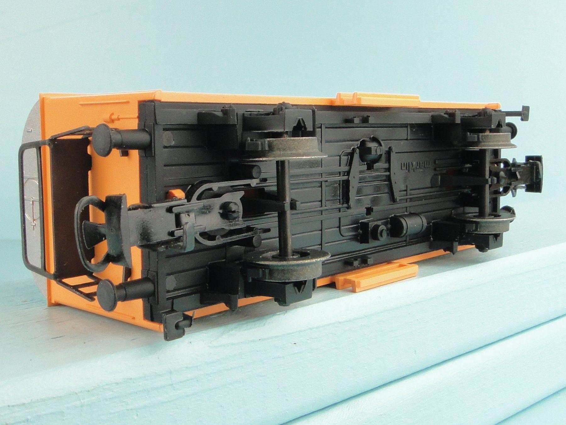 Märklin Modellini di ferrovie: Märklin 44194 Schöfferhofer Weizen – Usato da Bülach venduto da cann11 2