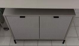 Waschbeckenschrank Vicco Eliza 70cm grau leichte Gebrauchssp