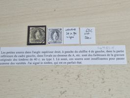 Stehende 69C, signiert, einwandfreier Zustand, ab 1.-