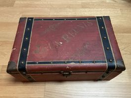 Antiker Spielkoffer