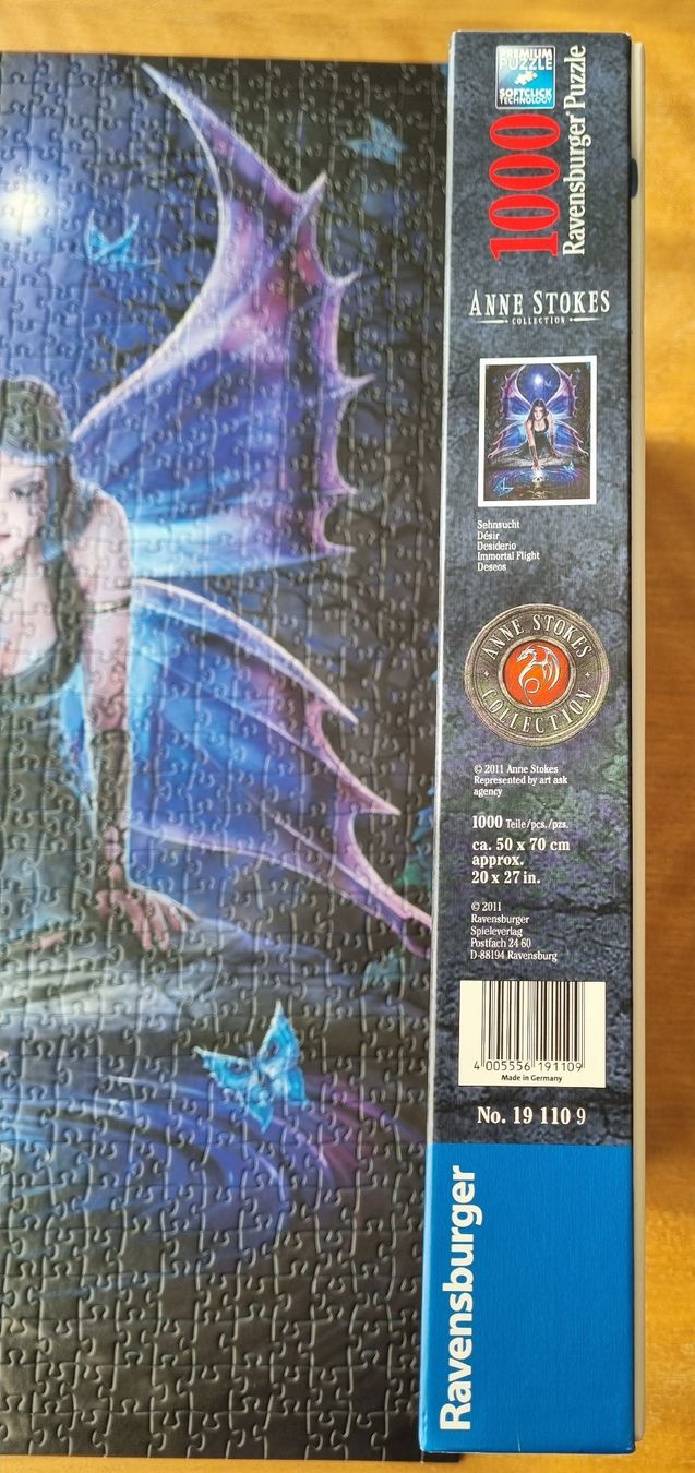 Ravensburger Puzzle: Ravensburger Puzzle #Anne Stokes - Sehnsucht# – Nuovo (secondo la descrizione) da Nottwil venduto da Janny77 2