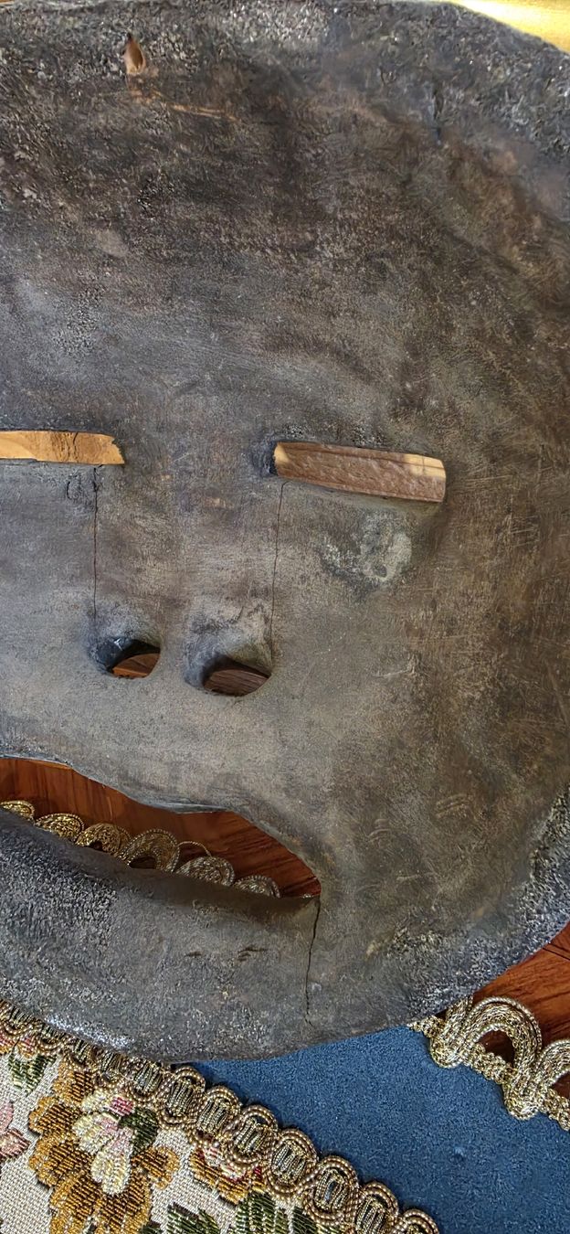 Altro in Antiquarato & Arte: Antike perlenbesetzte Maske der Bamileke "Mann" – Usato da Wolfhalden venduto da Nati-Nati 2