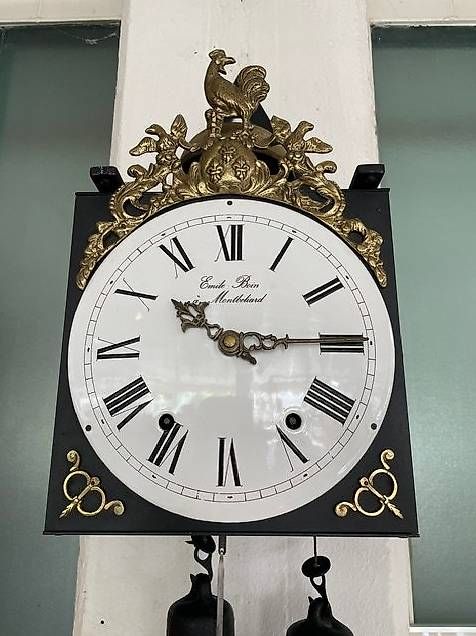 Orologi da terra & Orologi da parete: Comptoise Wanduhr – Usato da Neuhausen am Rheinfall venduto da galleria13