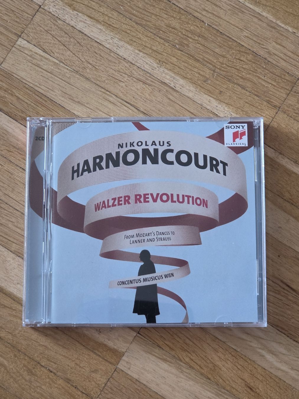CD: Doppel-CD: Harnoncourt Walzer Revolution – Usato da Aesch BL venduto da immon