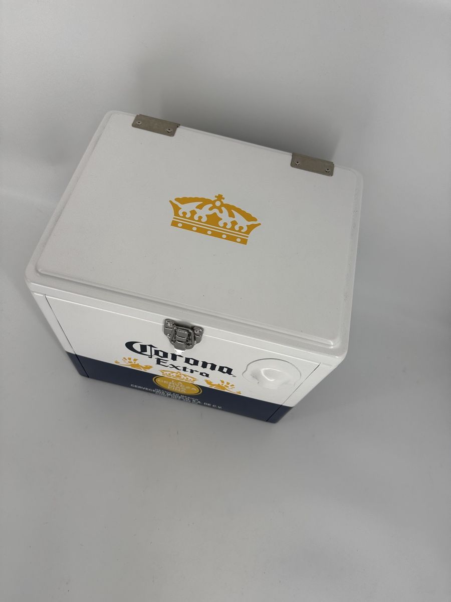 Frigoriferi & Refrigeratori: Metal Kühlbox Corona Extra  – Nuovo (secondo la descrizione) da Auenstein venduto da moin. 3