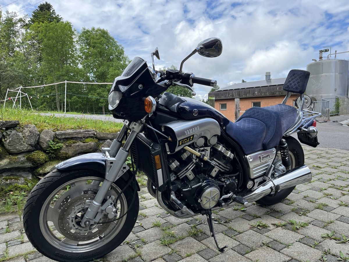 Egli Chopper: YAMAHA VMAX 1200 Egli – Gebraucht aus Eggersriet von heft07