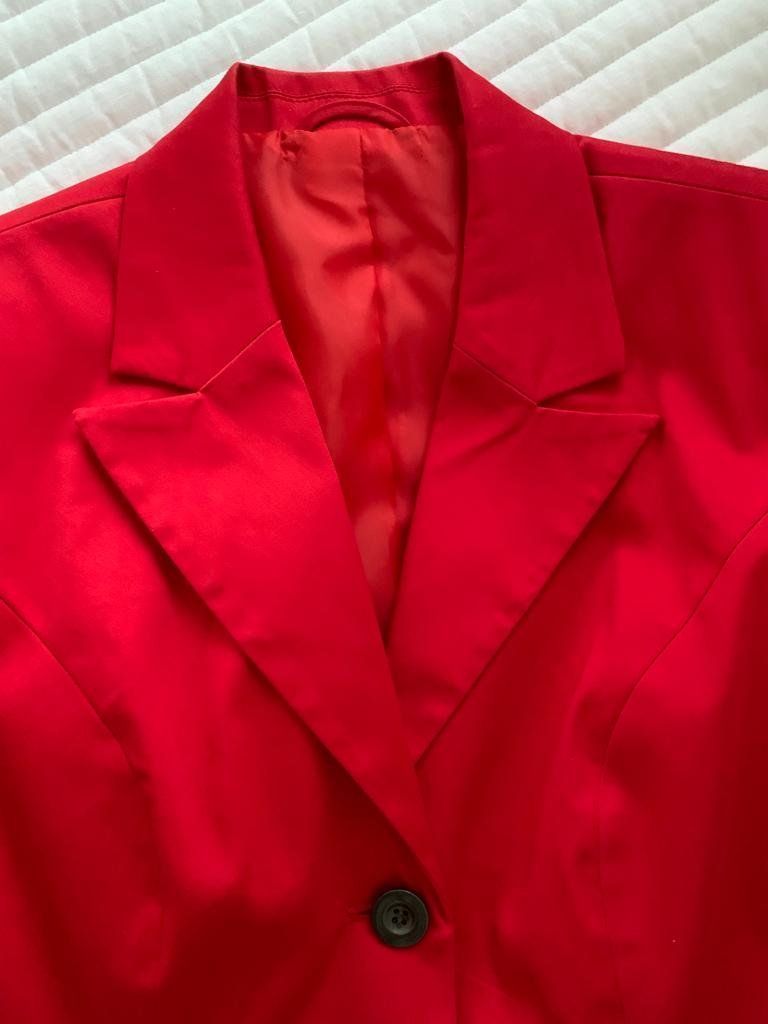 Jacken: Blazer rot Gr. M (Muster kein Label) – Gebraucht aus Bonstetten von MJ45 2