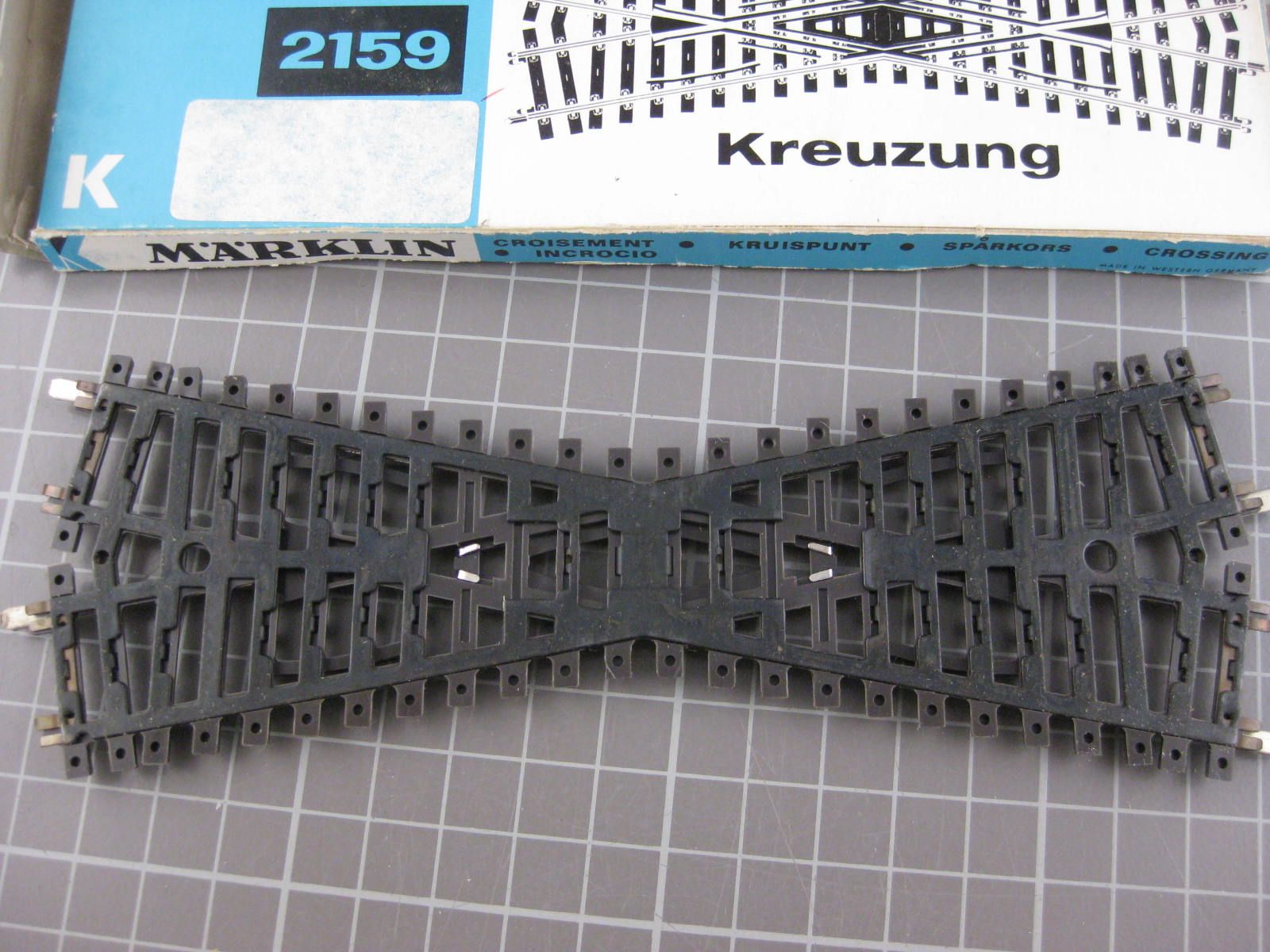 Märklin Trains électriques: Märklin 2159 Kreuzung – D'occasion à Malters par Marosko 3