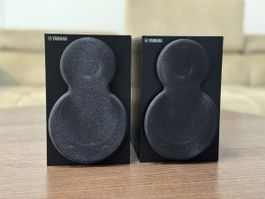 Yamaha NS-BP100 Lautsprecher Paar schwarz