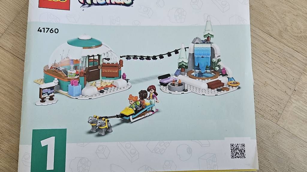 Kit di costruzioni: LEGO Ferien im Iglu  – Usato da Mettmenstetten venduto da nicci4