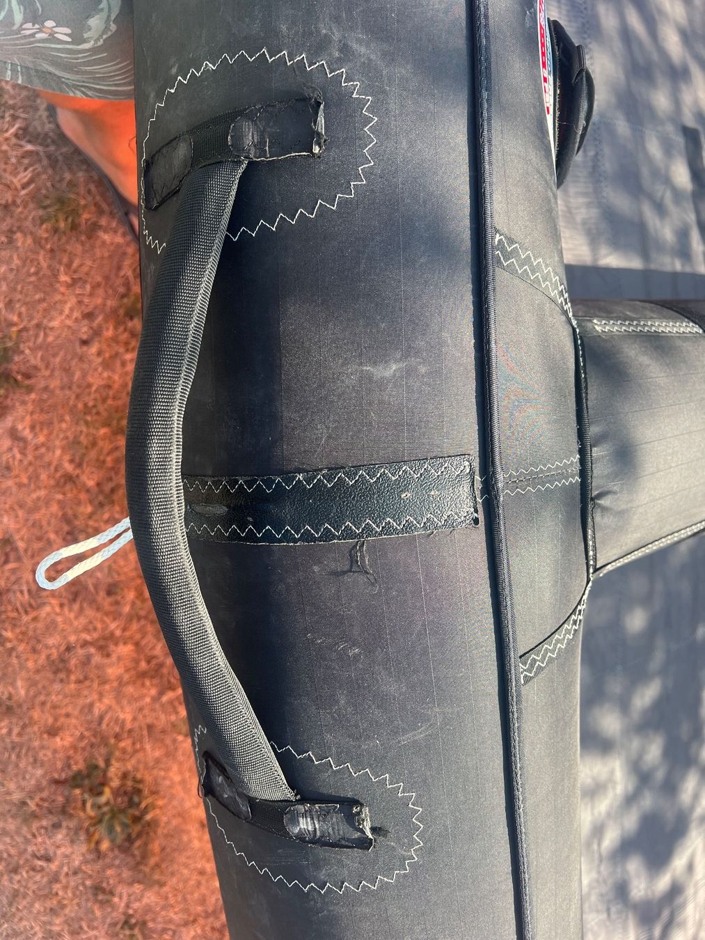 Ensis Surf: ENSIS Wing in Grösse 4.5 m – Usato da Waltenschwil venduto da Fire1110 7