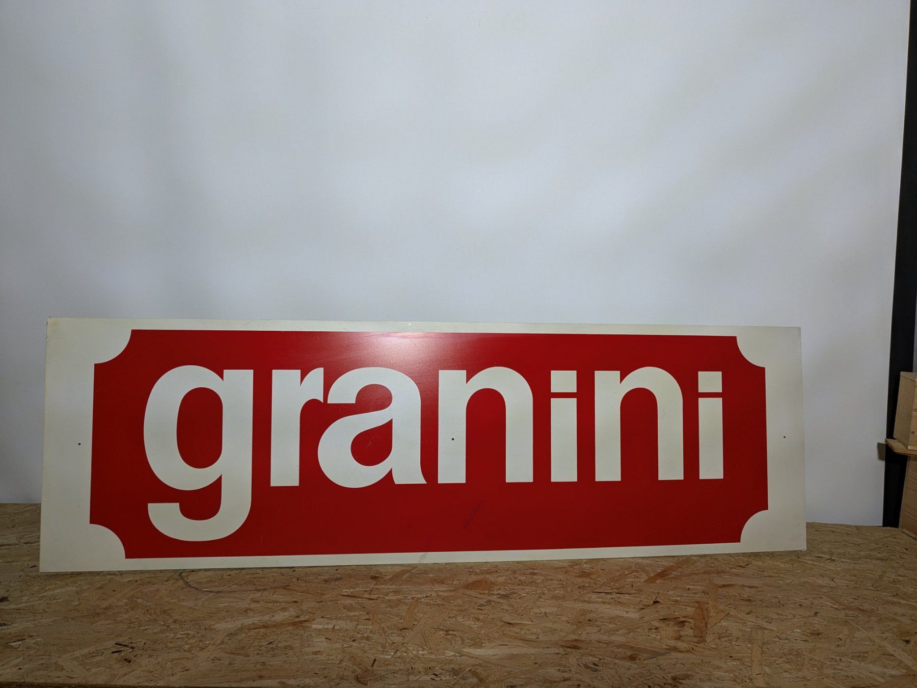 Schilder: Granini Schild Reklameschild Vintage – Gebraucht aus Winkel von Kade50 1