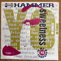 M.C. Hammer - Yo Swetness!! / 1. D-Press. 1991 - TOP